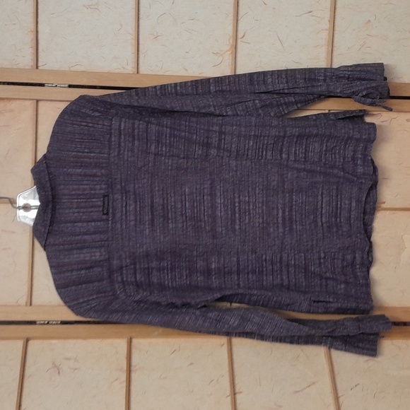 Columbia purple button down blouse size L - Picture 5 of 10